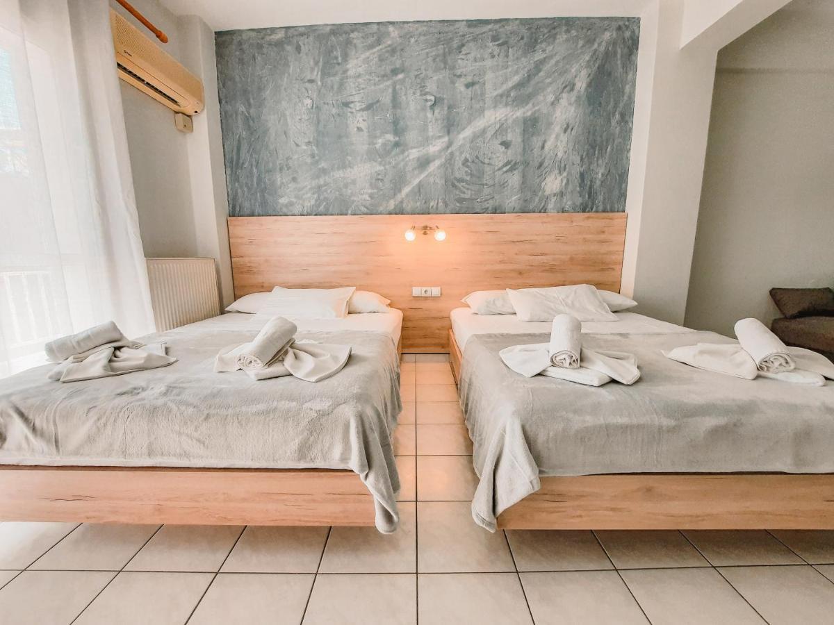 Rooms Anastasia Paralia Dış mekan fotoğraf
