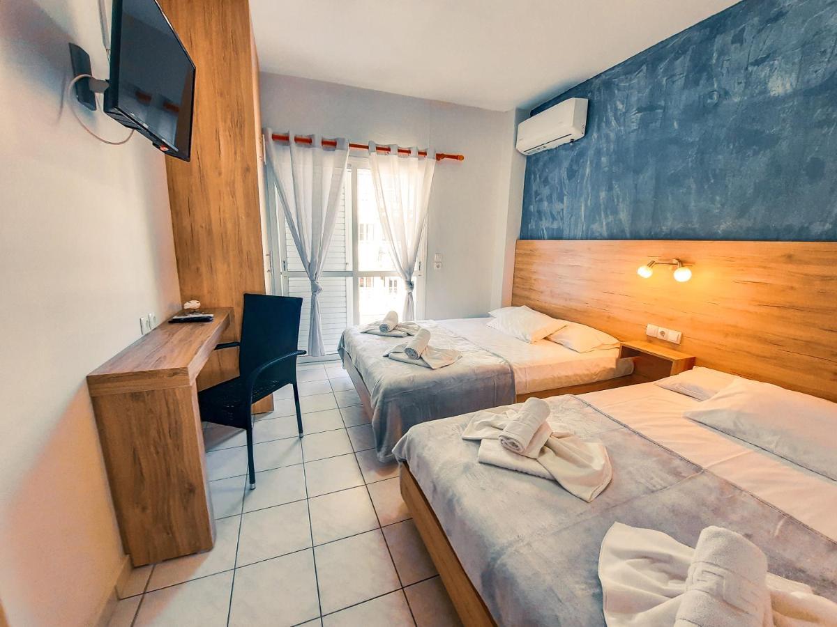 Rooms Anastasia Paralia Dış mekan fotoğraf