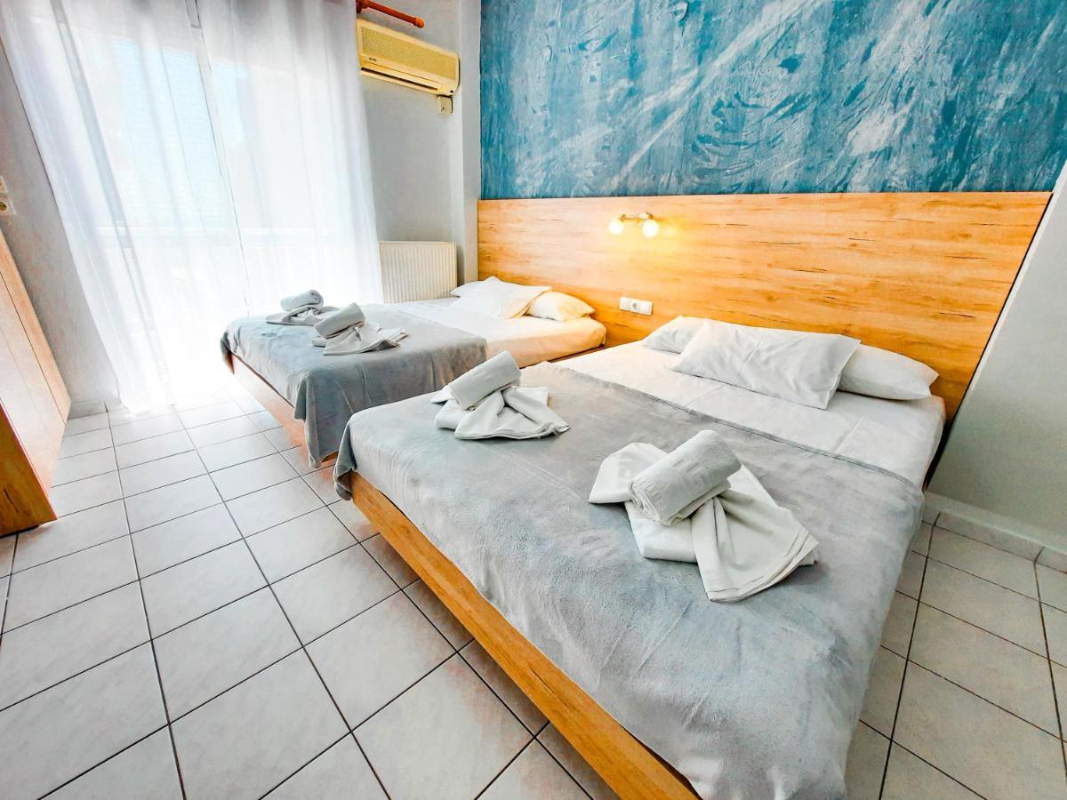 Rooms Anastasia Paralia Dış mekan fotoğraf