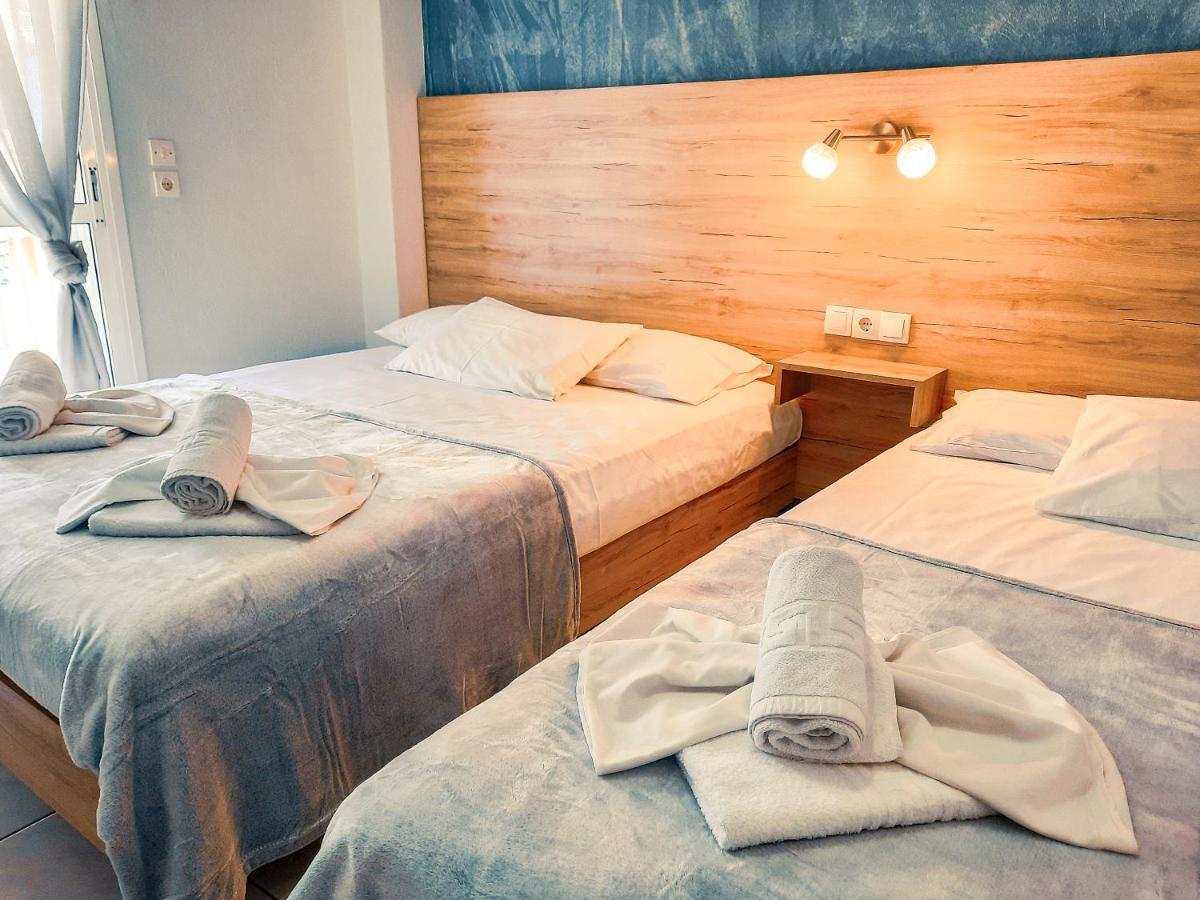Rooms Anastasia Paralia Dış mekan fotoğraf