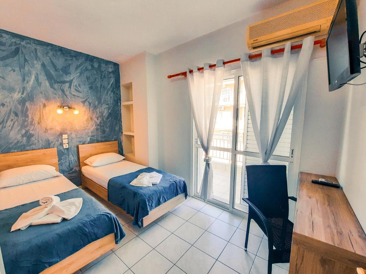 Rooms Anastasia Paralia Dış mekan fotoğraf