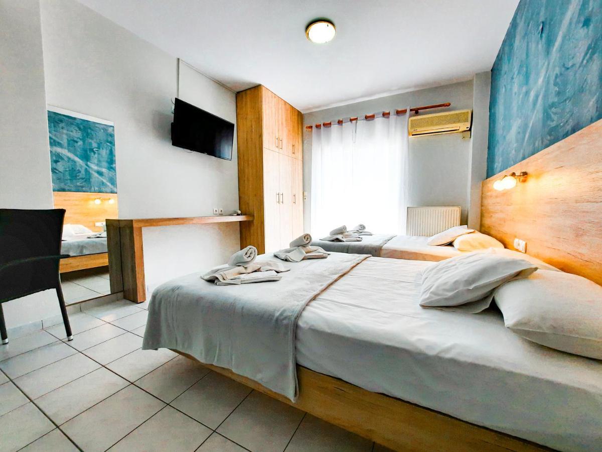 Rooms Anastasia Paralia Dış mekan fotoğraf
