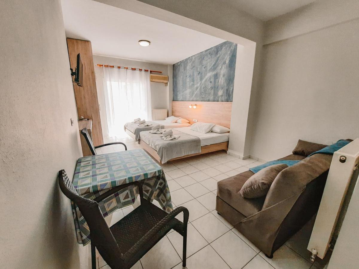 Rooms Anastasia Paralia Dış mekan fotoğraf