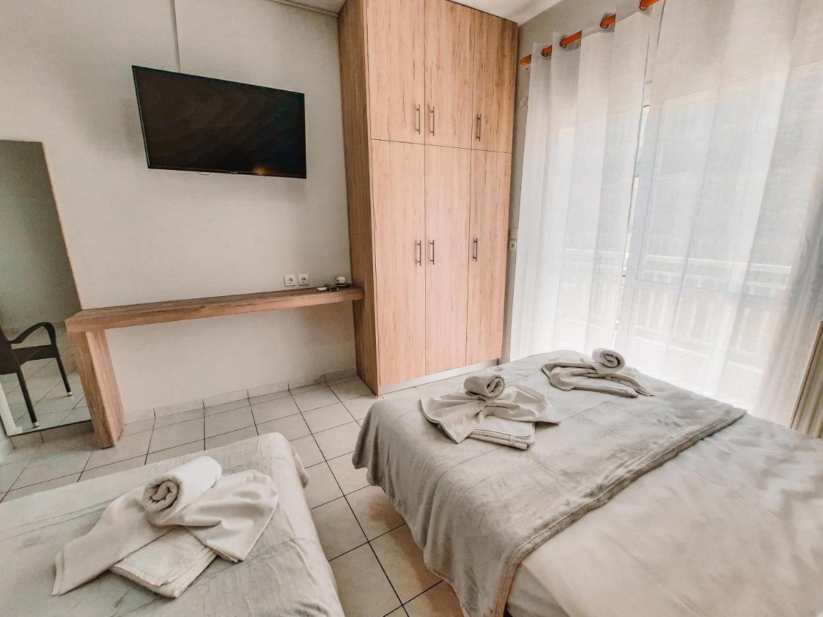 Rooms Anastasia Paralia Dış mekan fotoğraf