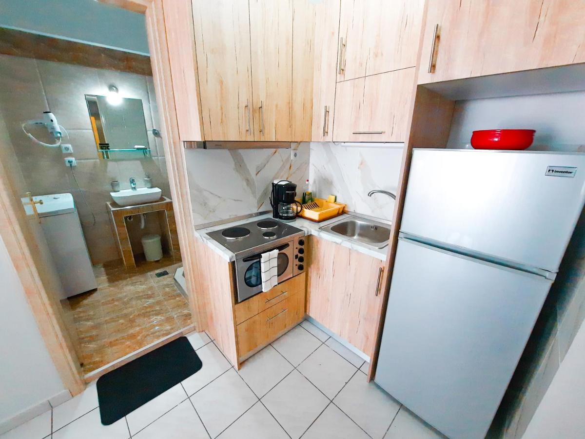 Rooms Anastasia Paralia Dış mekan fotoğraf