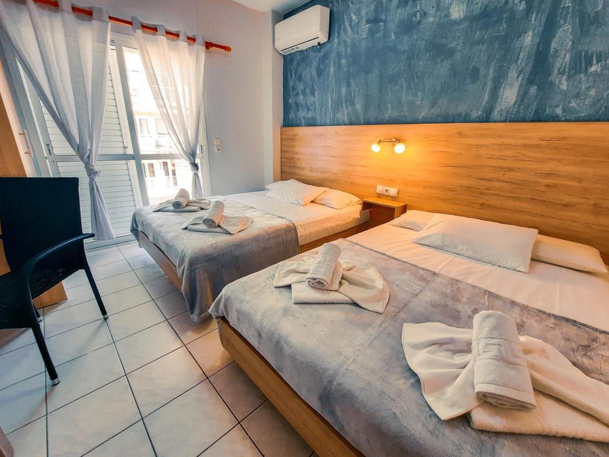 Rooms Anastasia Paralia Dış mekan fotoğraf