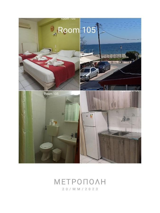 Rooms Anastasia Paralia Dış mekan fotoğraf