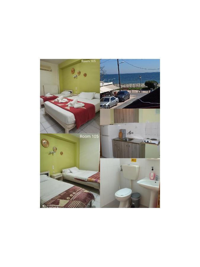 Rooms Anastasia Paralia Dış mekan fotoğraf