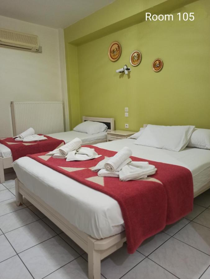 Rooms Anastasia Paralia Dış mekan fotoğraf