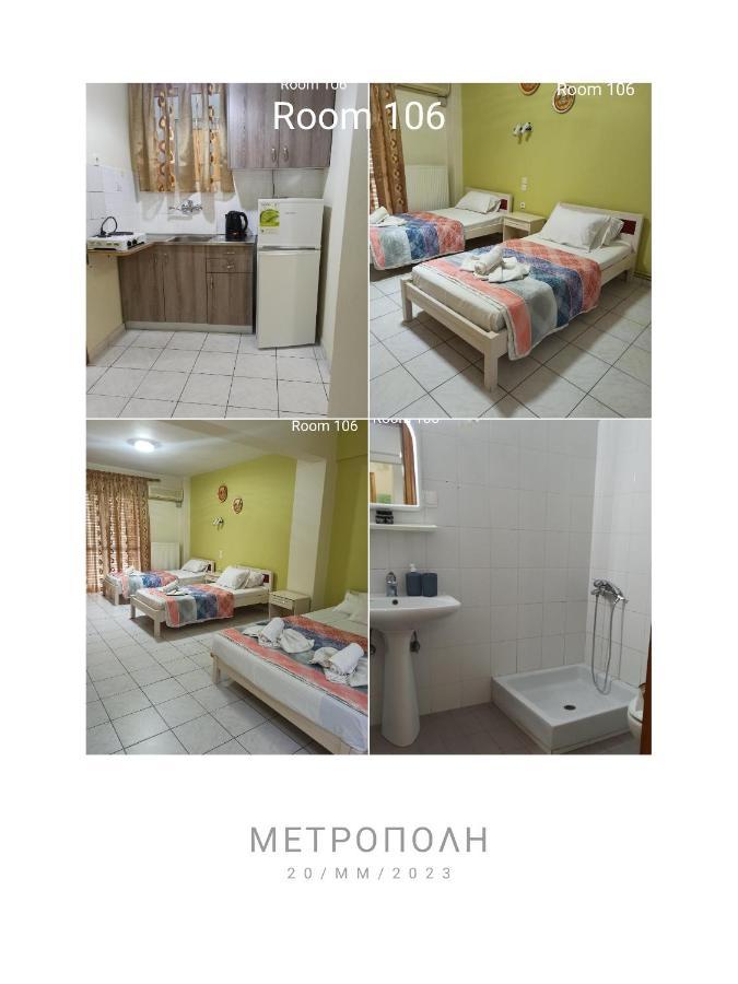 Rooms Anastasia Paralia Dış mekan fotoğraf