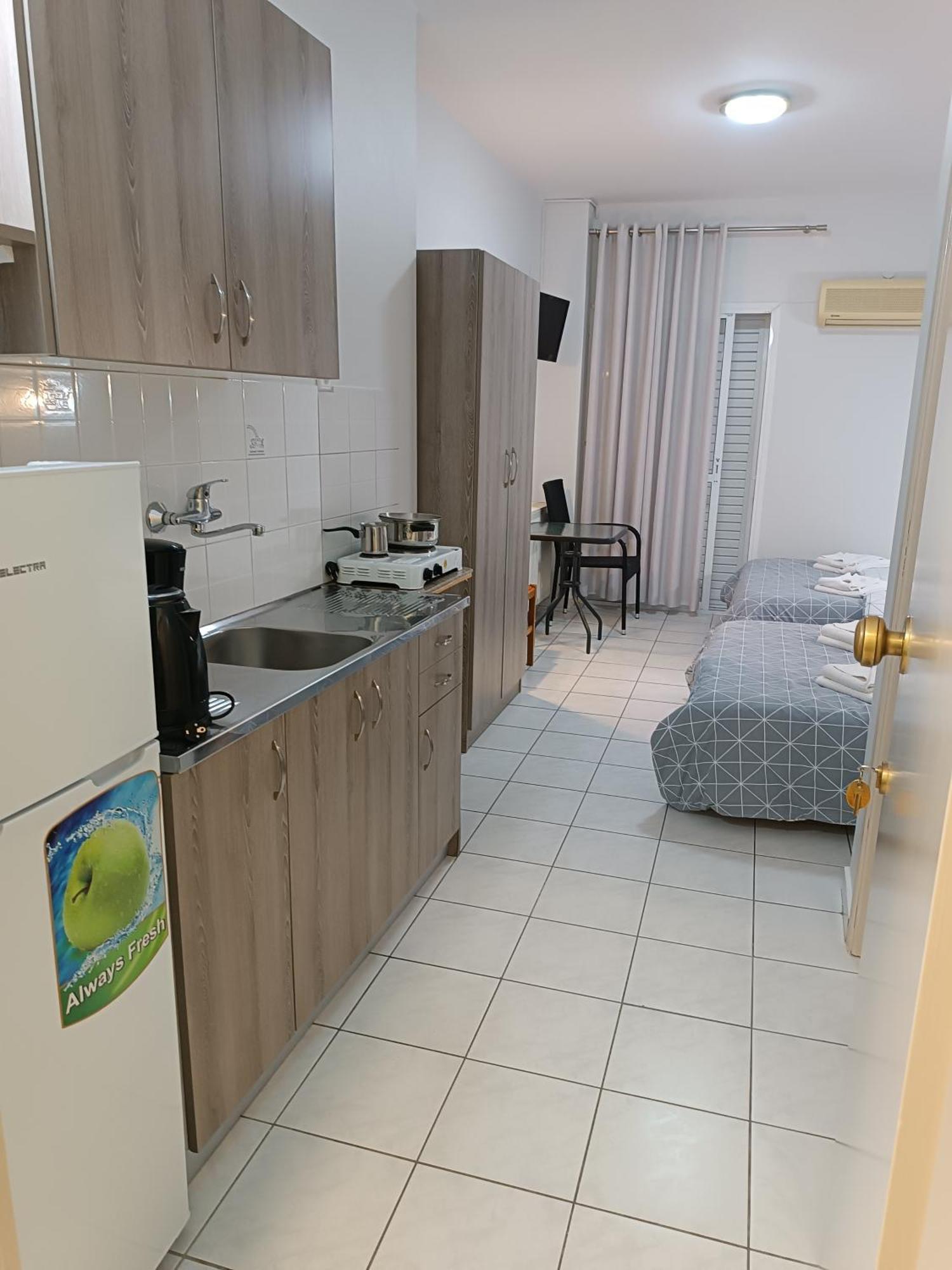 Rooms Anastasia Paralia Dış mekan fotoğraf