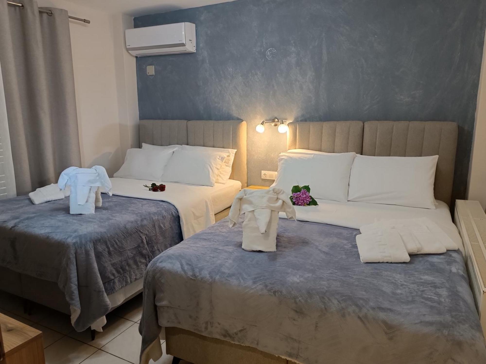 Rooms Anastasia Paralia Dış mekan fotoğraf