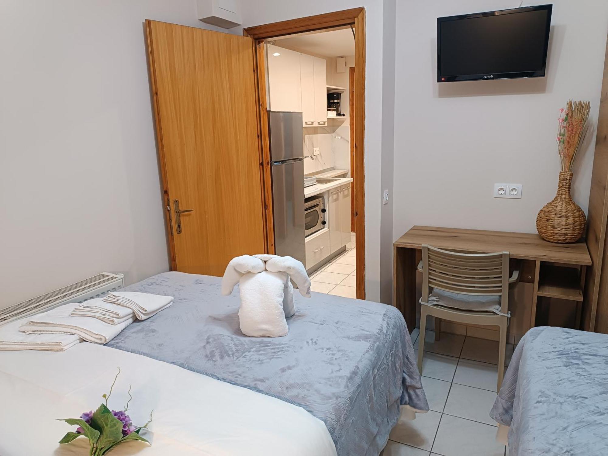 Rooms Anastasia Paralia Dış mekan fotoğraf