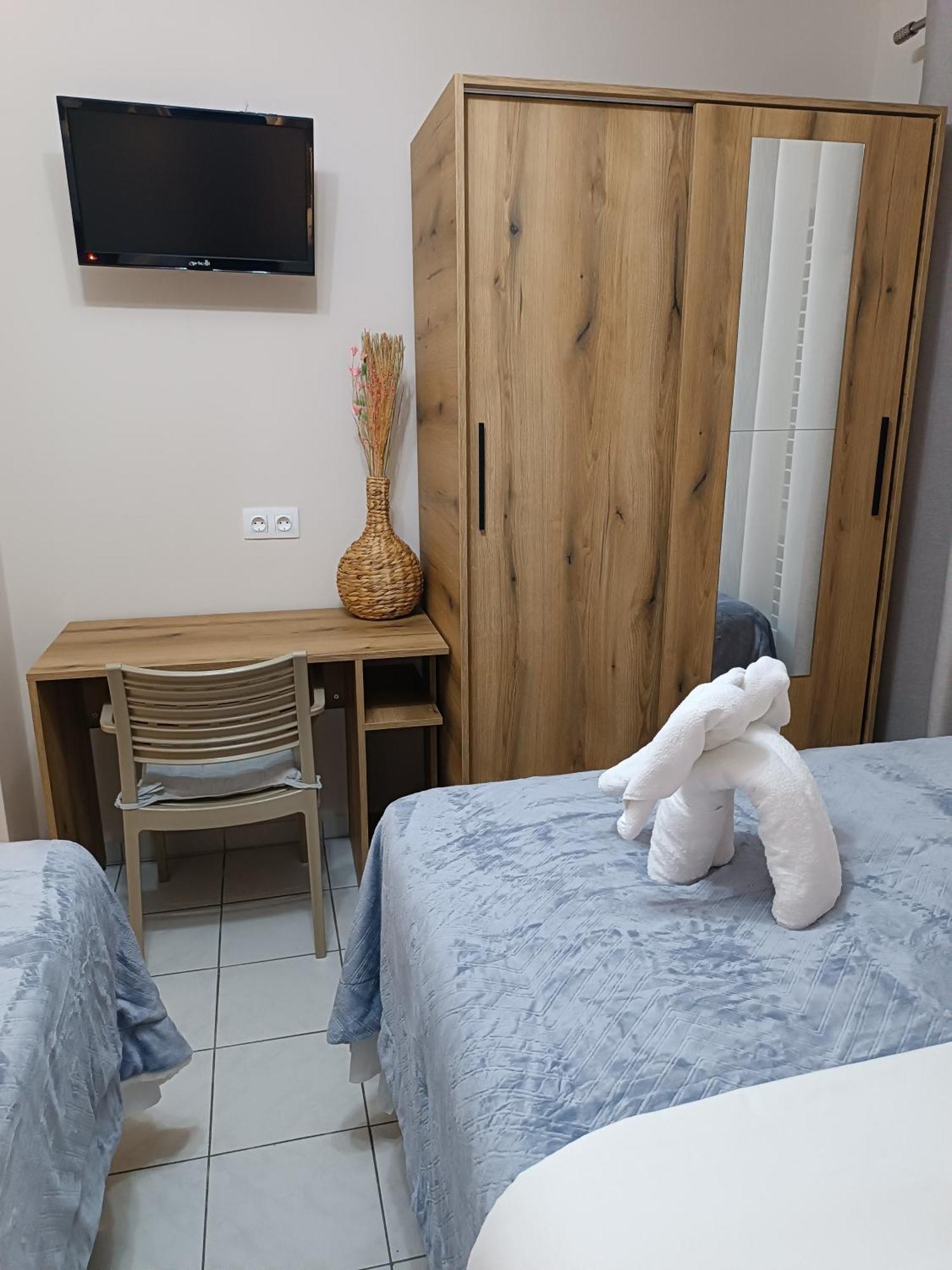 Rooms Anastasia Paralia Dış mekan fotoğraf