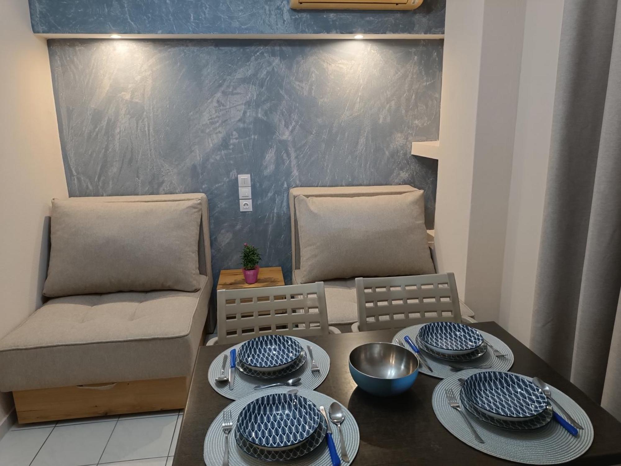 Rooms Anastasia Paralia Dış mekan fotoğraf