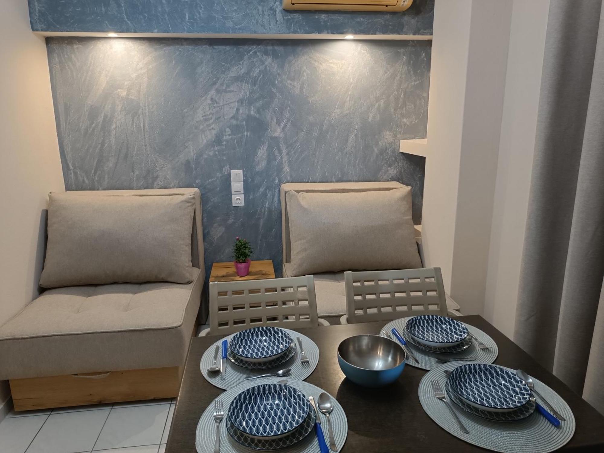 Rooms Anastasia Paralia Dış mekan fotoğraf