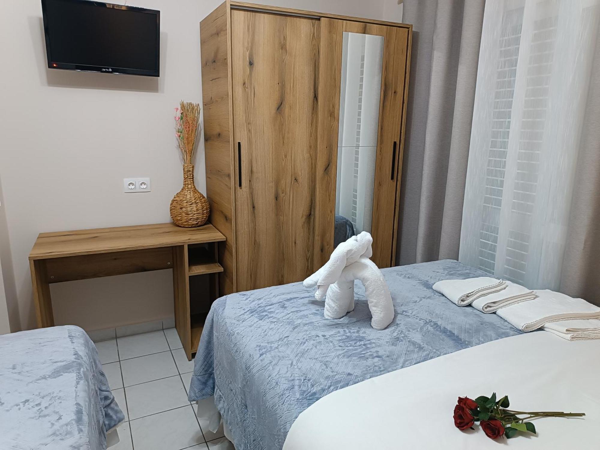 Rooms Anastasia Paralia Dış mekan fotoğraf