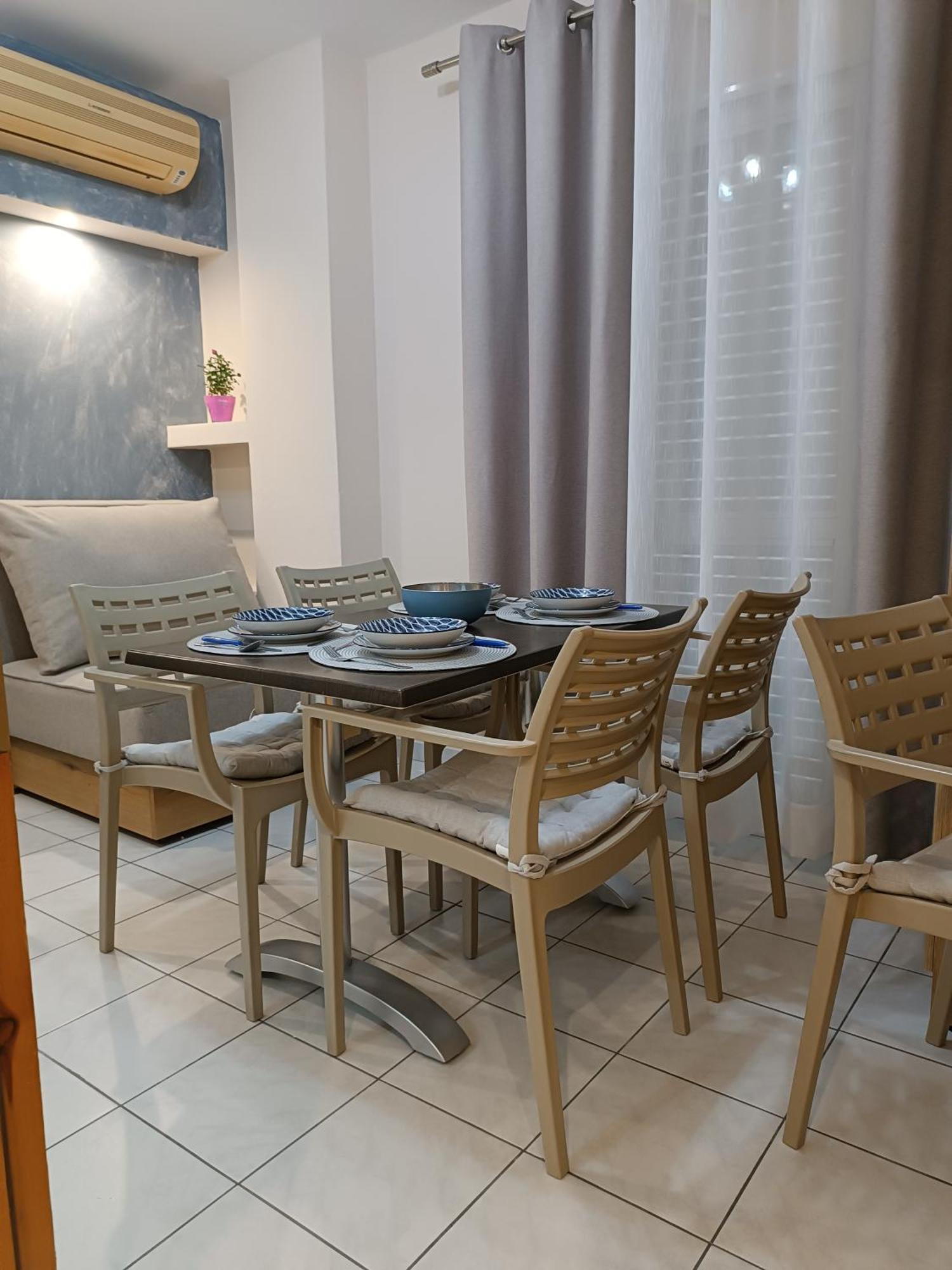 Rooms Anastasia Paralia Dış mekan fotoğraf