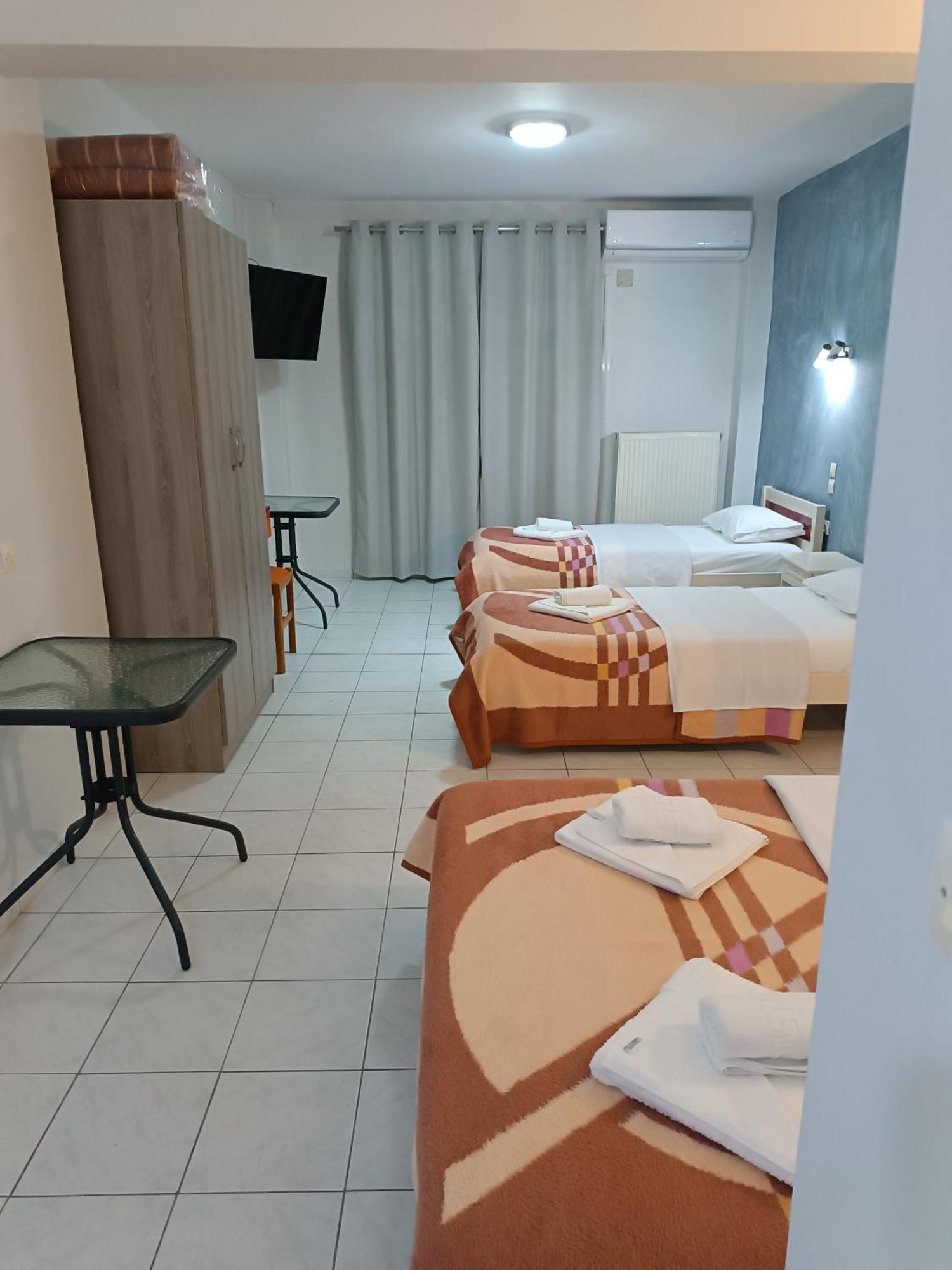 Rooms Anastasia Paralia Dış mekan fotoğraf