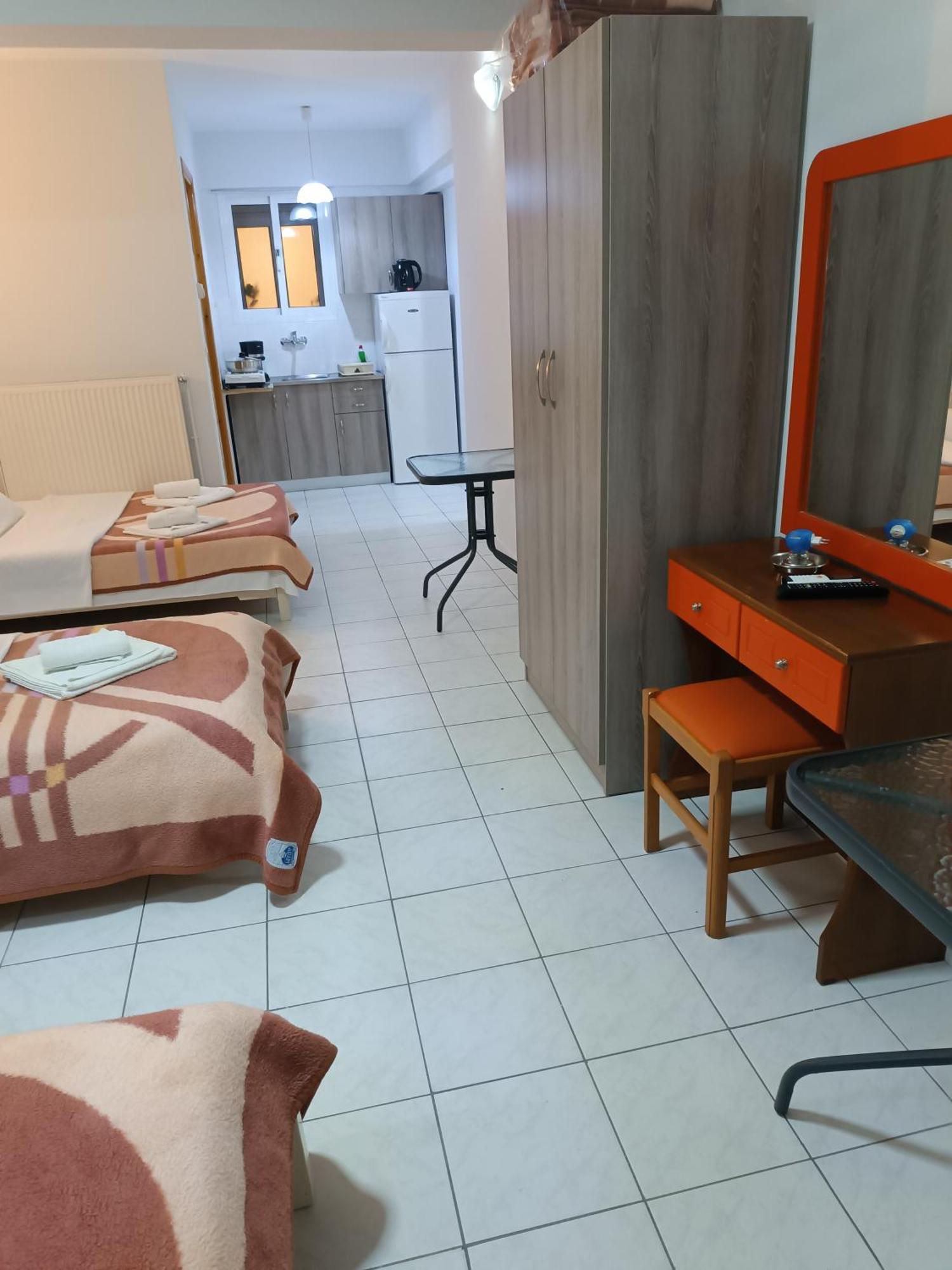 Rooms Anastasia Paralia Dış mekan fotoğraf