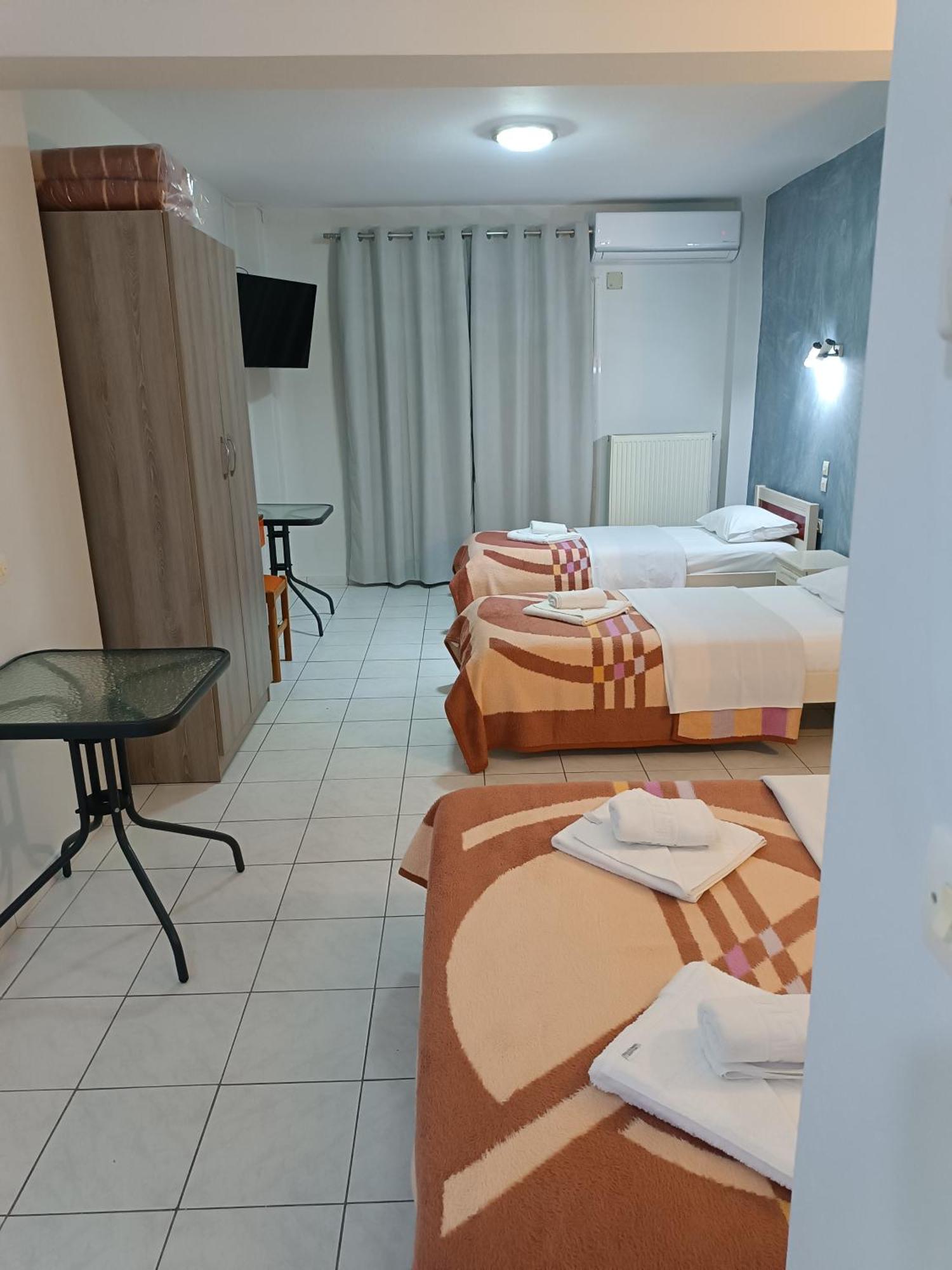 Rooms Anastasia Paralia Dış mekan fotoğraf