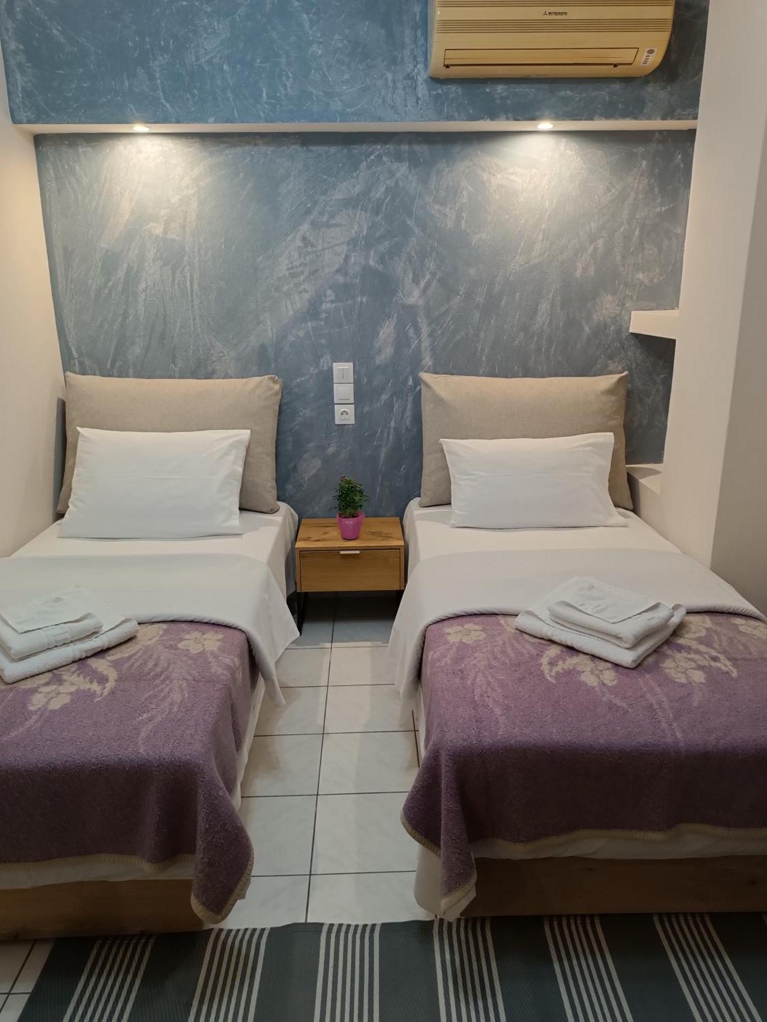 Rooms Anastasia Paralia Dış mekan fotoğraf